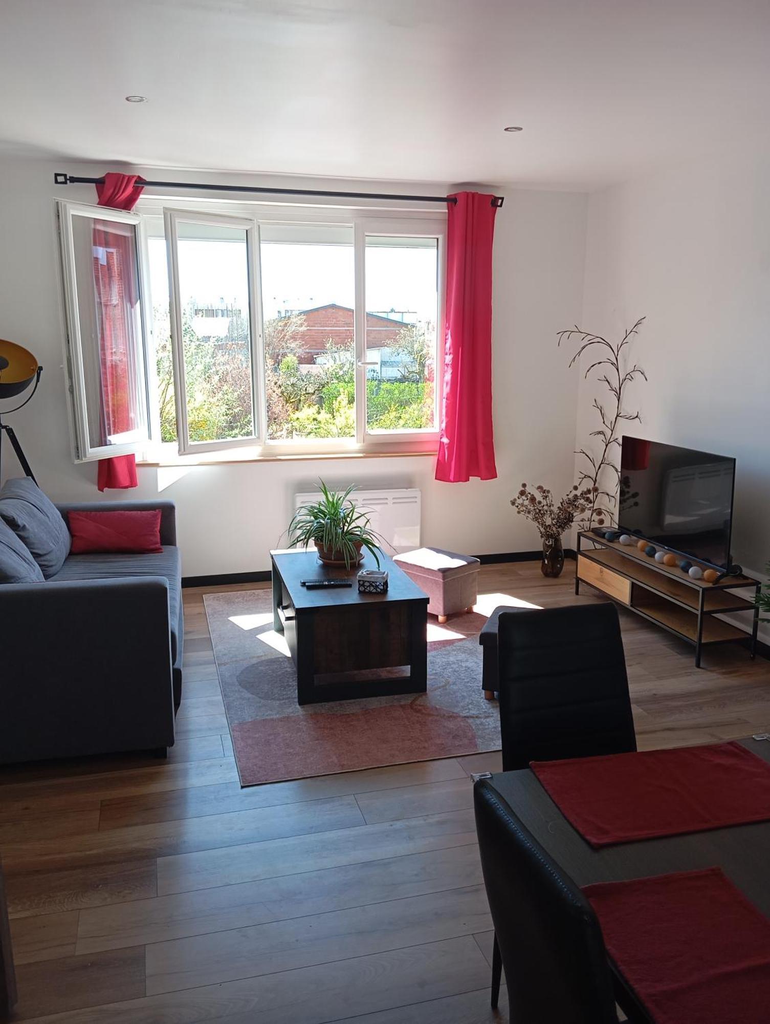 T3, 2 Chambres Avec Parking Prive Орияк Екстериор снимка